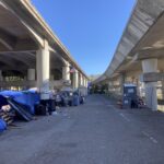 San Rafael homeless encampment