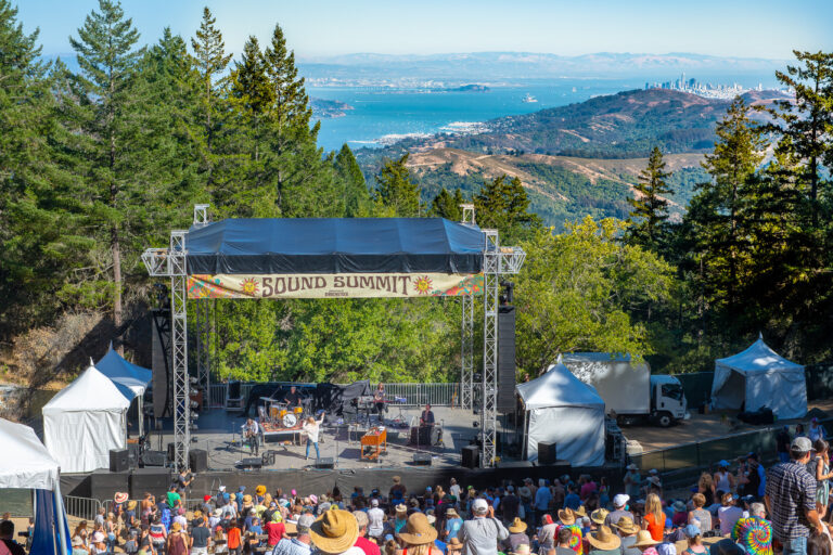 Sound Summit Returns to Marin’s Mountain This Summer