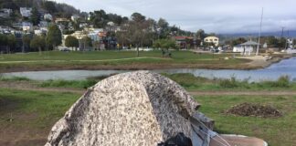 Tent - Marin County, California