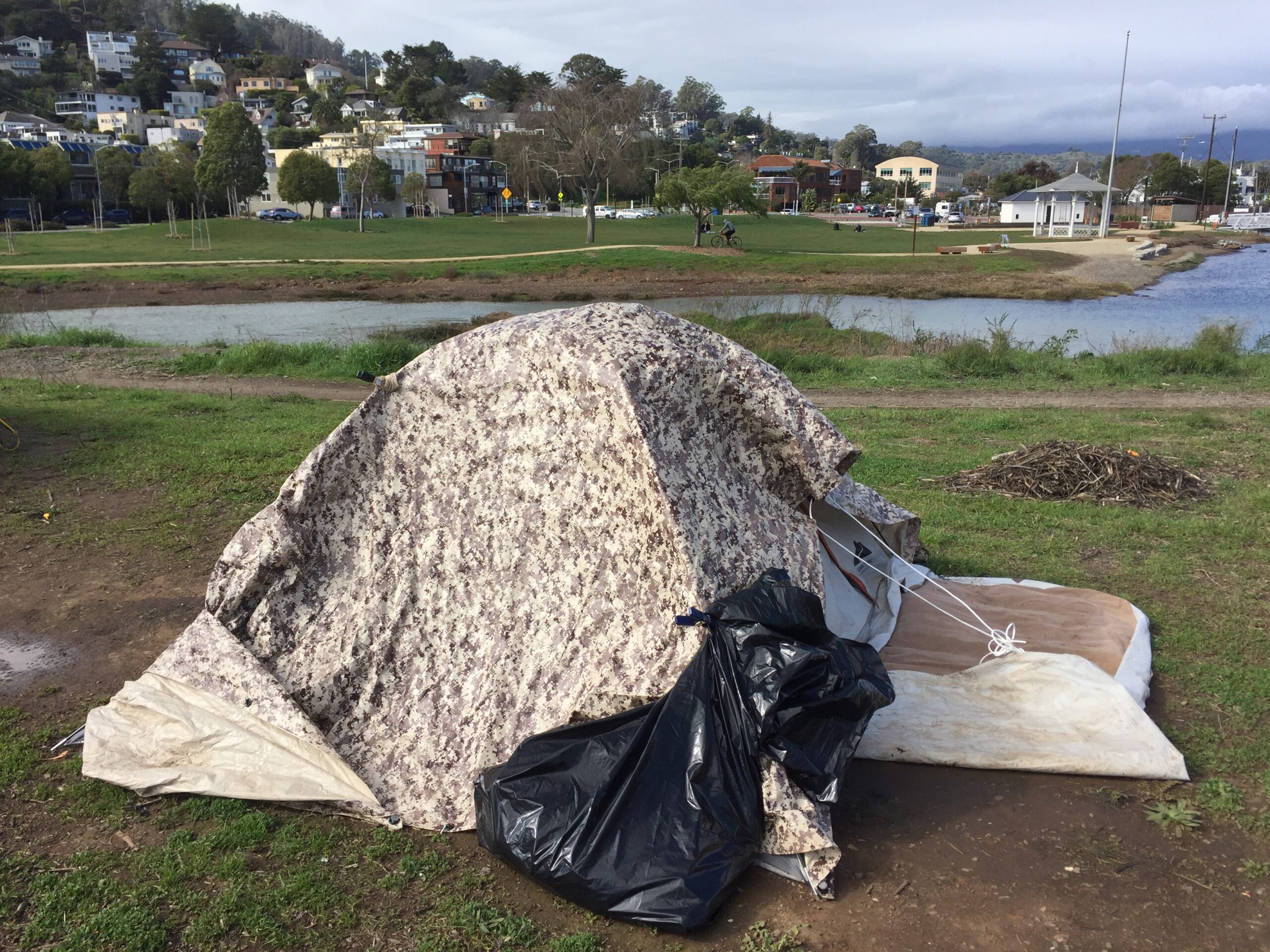 Tent - Marin County, California