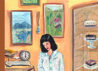 ‘Italian Love Cake’ is a Marin Literary Confection