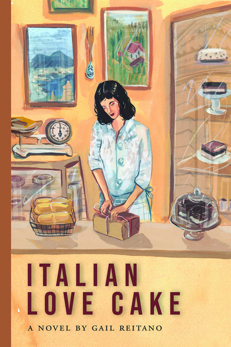 ‘Italian Love Cake’ is a Marin Literary Confection