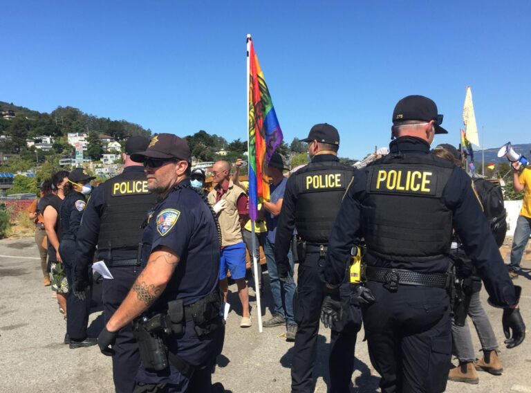 Sausalito Police Under Investigation for Treatment of Homeless Residents