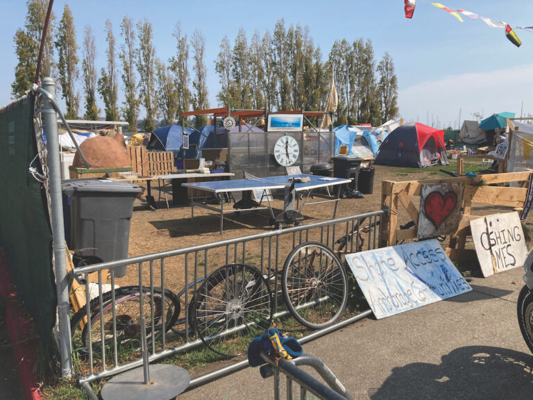 Sausalito Admits Fecal Contamination at Homeless Encampment