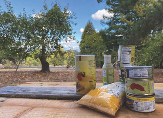 FOOD FOR THOUGHT Feeding those less fortunate than ourselves is an issue for our times