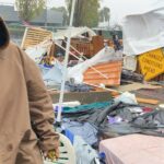 Sausalito Homeless Union camp October 2021