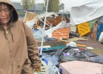 Sausalito Homeless Union Claims City Mistreated Residents of City-Sanctioned Camp Sausalito Homeless Union camp October 2021