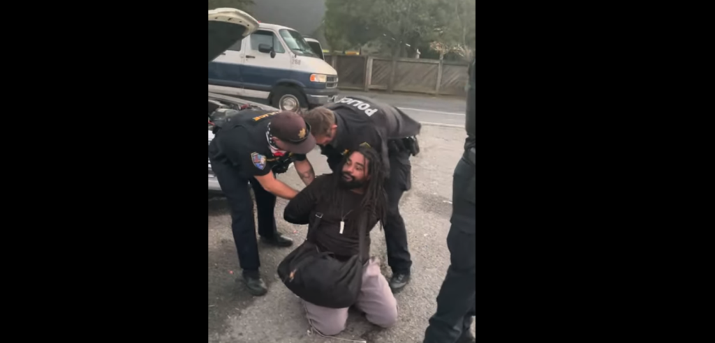 Sausalito police arrest journalist