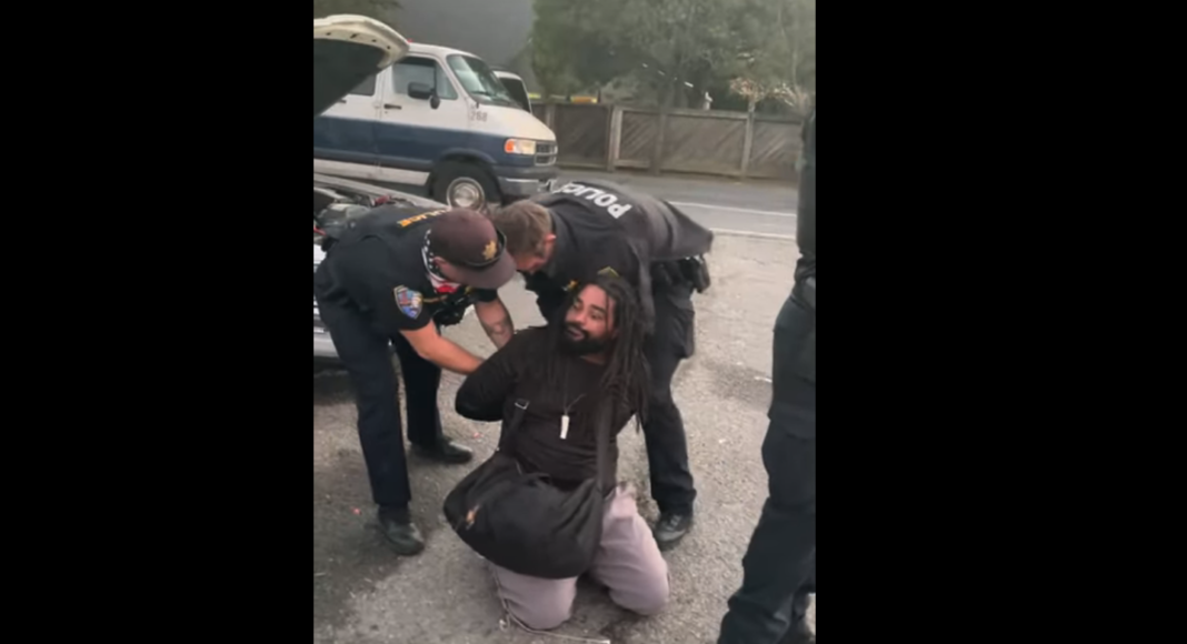 Sausalito police arrest journalist