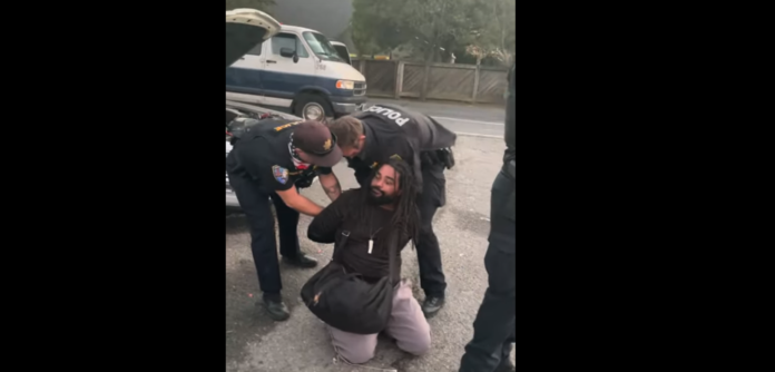 Sausalito police arrest journalist