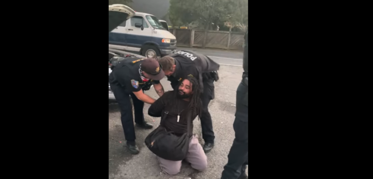 UPDATED: Sausalito Police Arrest Freelance Journalist Covering Homelessness