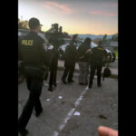 Jeremy Portje arrest - Video by Emilio Pineda