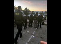 Jeremy Portje arrest - Video by Emilio Pineda