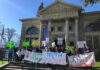 Casa Granda students climate protest - March 2019