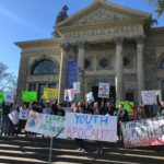 Casa Granda students climate protest - March 2019
