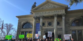 Casa Granda students climate protest - March 2019