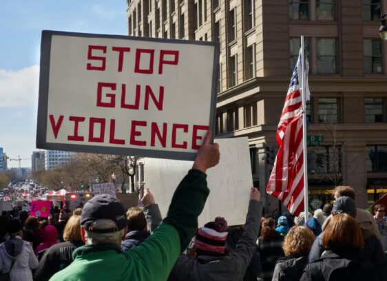 State of Chaos—Gun violence stains U.S. Click to read