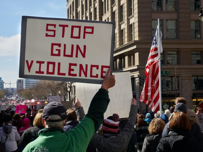 State of Chaos—Gun violence stains U.S.