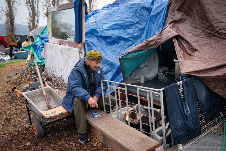 Sausalito’s New Mayor Promises Improvements at Homeless Encampment