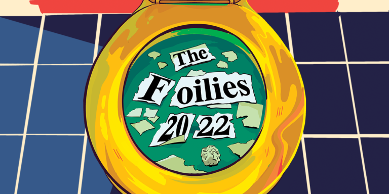 Foilies 2022: Recognizing the year’s worst in government transparency