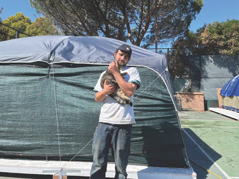 Encampment Resident Wins Legal Fight Against Sausalito