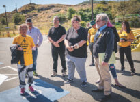 Novato Homeless Union Chapter Protests Homeward Bound’s Policies Click to read