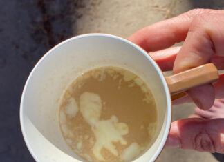 Holy Cripes — Coffee Confessions Click to read