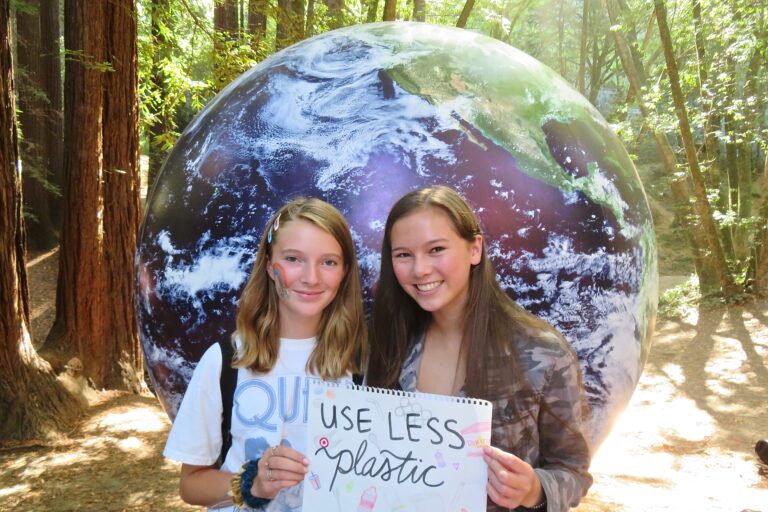 Earth 2050: Fighting Climate Change by Going Green Together