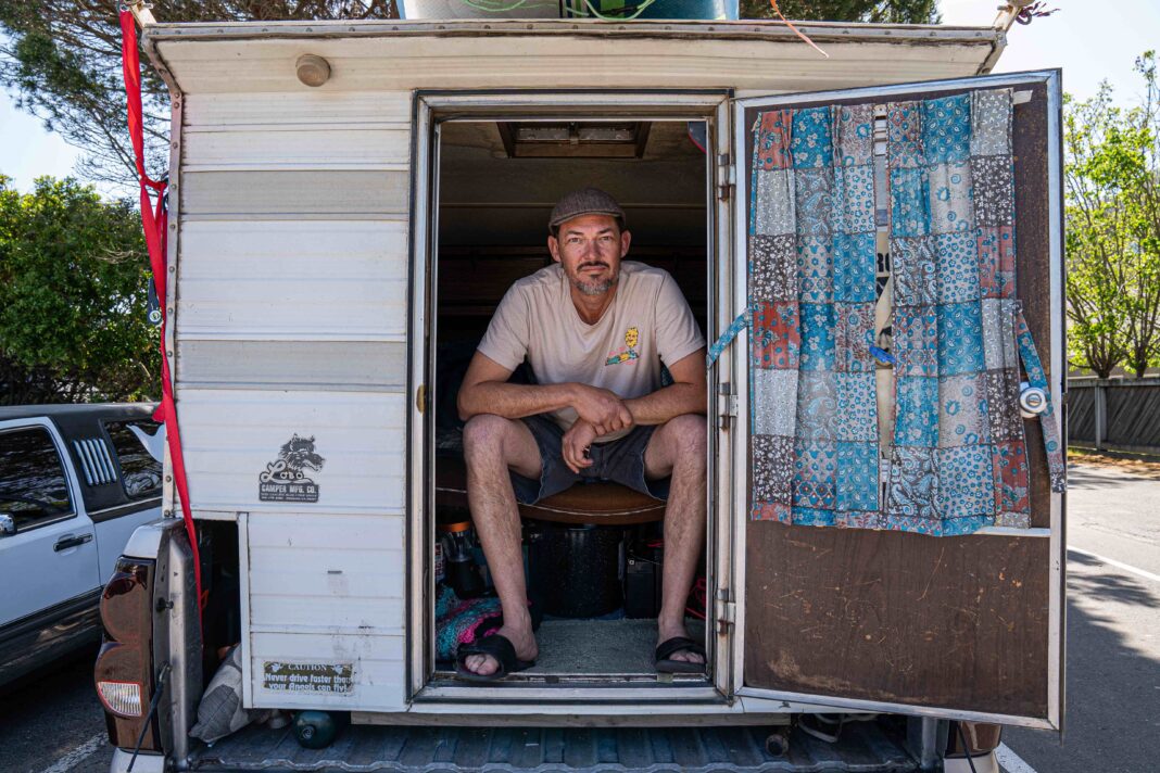 Arthur Bruce - Sausalito, CA - Photo by Ron Greene