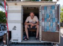 Arthur Bruce - Sausalito, CA - Photo by Ron Greene