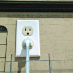 PG&E building, Petaluma