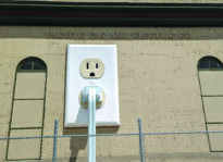 PG&E building, Petaluma