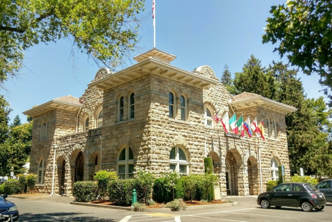 Sonoma City Hall, California