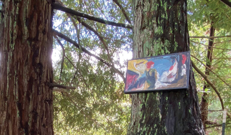 Deep in the Trees – Mill Valley’s First Tuesday ArtWalk