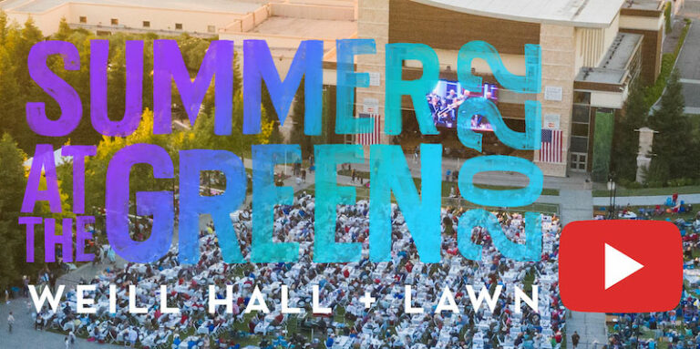 The Green Music Center’s Summer Lineup is Here!