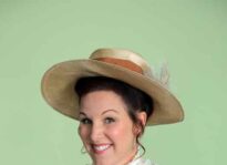 Mountain Player – Dyan McBride stars in ‘Hello, Dolly’ Photo courtesy of Ed Smith HELLO Dyan McBride stars as 'Dolly Levi.'