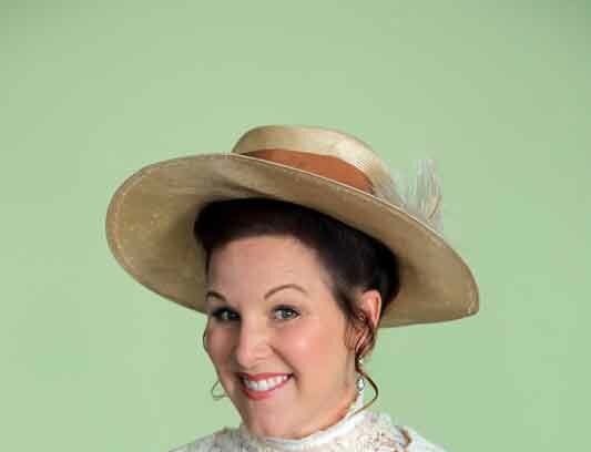Photo courtesy of Ed Smith HELLO Dyan McBride stars as 'Dolly Levi.'