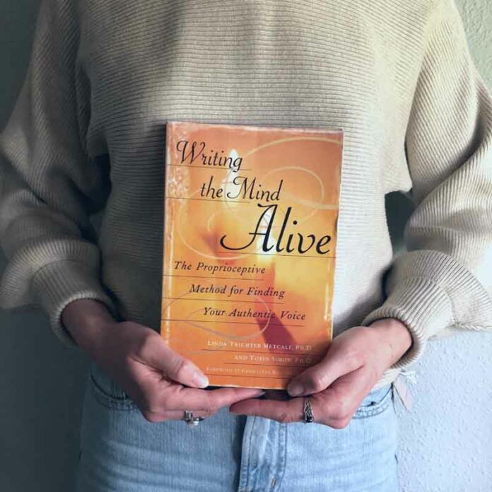 Photo provided by Rebecca Feldbin THE MIND ALIVE Proprioceptive Writing aims to fully wake up the mind and validate the self.