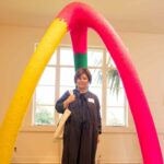 Photo by Pat Mazzerra ART IN NOVATO MarinMOCA’s Free Family Day Sunday, June 5 is inspired by the works of internationally-renowned artist Masako Miki.