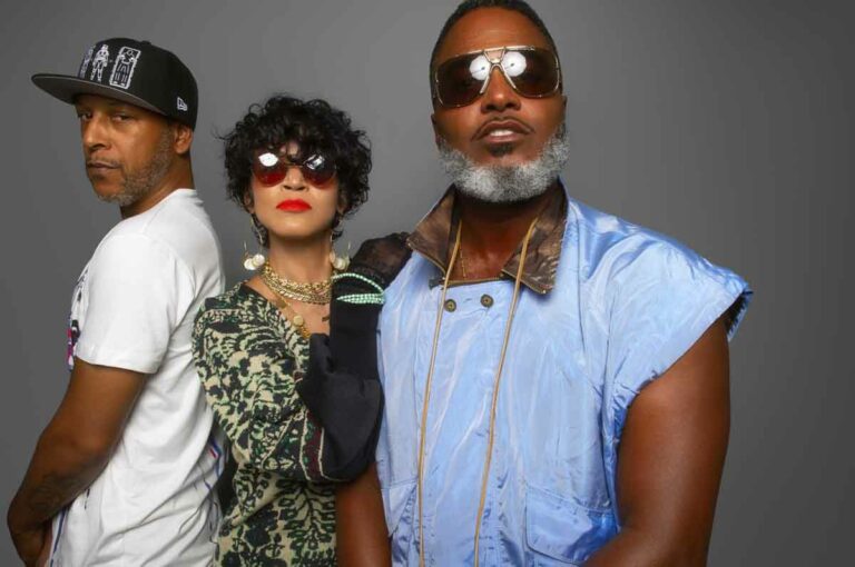 DIGABLE PLANETS The jazz-informed hip-hop group will play at the Marin County Fair Sunday, July 3 at 7pm.
