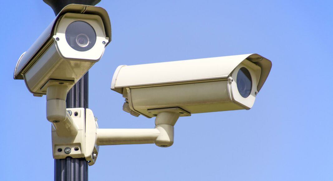ALPR surveillance camera