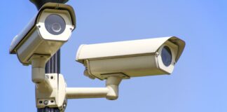 ALPR surveillance camera
