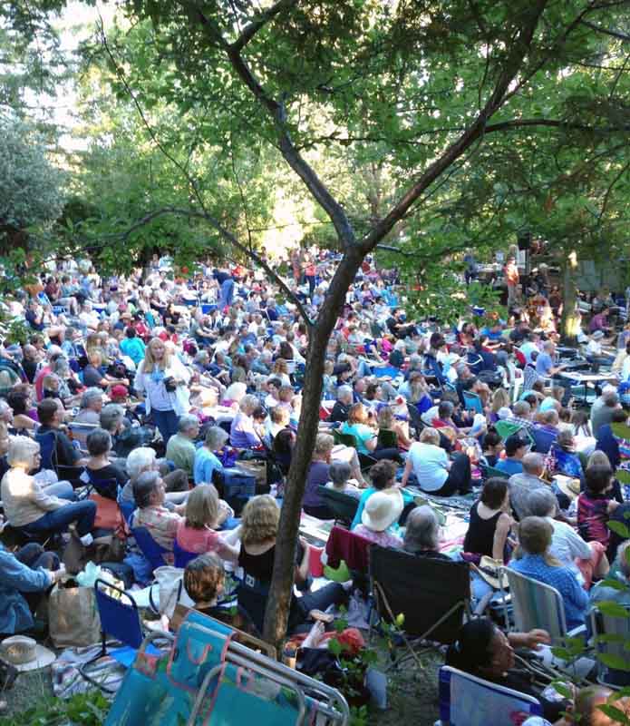 All Together Now – San Anselmo’s ‘Beatles in the Park’ returns