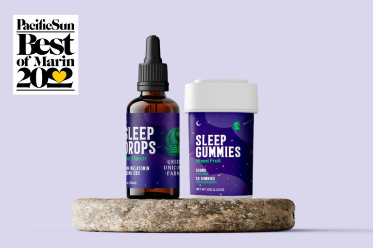 Best CBD Sleep Gummies by Green Unicorn Farms