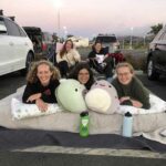 Photo by Nathan Barteau VIEW FROM ABOVE Mount Tamalpais, located 20 minutes from Corte Madera, offers gorgeous views of Marin County. Photo provided by Stephanie Clarke DRIVE IN Larkspur’s The Lark Theater has brought drive-in movies back with a bang.