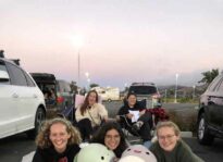 Twin City Living – Great times in Corte Madera and Larkspur Photo by Nathan Barteau VIEW FROM ABOVE Mount Tamalpais, located 20 minutes from Corte Madera, offers gorgeous views of Marin County. Photo provided by Stephanie Clarke DRIVE IN Larkspur’s The Lark Theater has brought drive-in movies back with a bang.