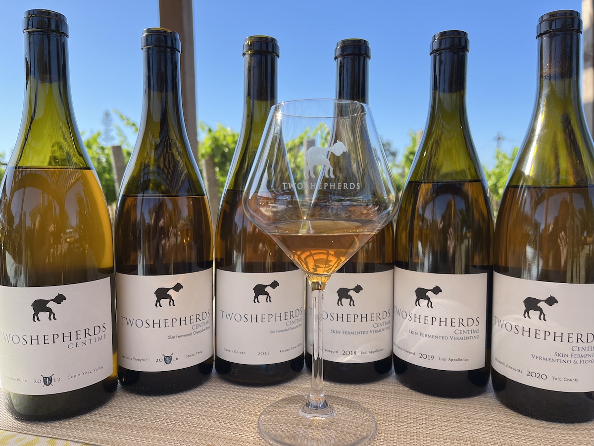 Skin Contact White Wines | Pacific Sun