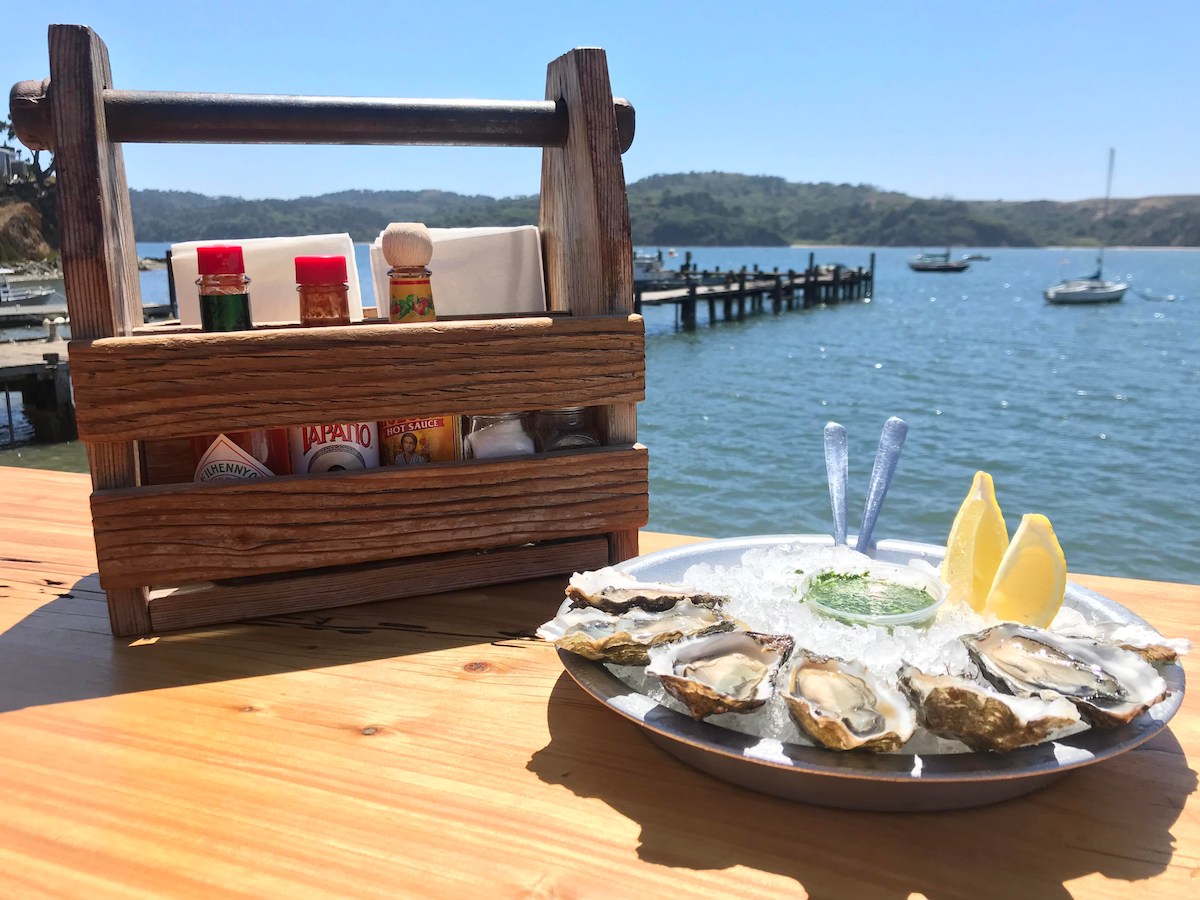 Best Spot for Oysters a Great View and Good Vibes Pacific Sun