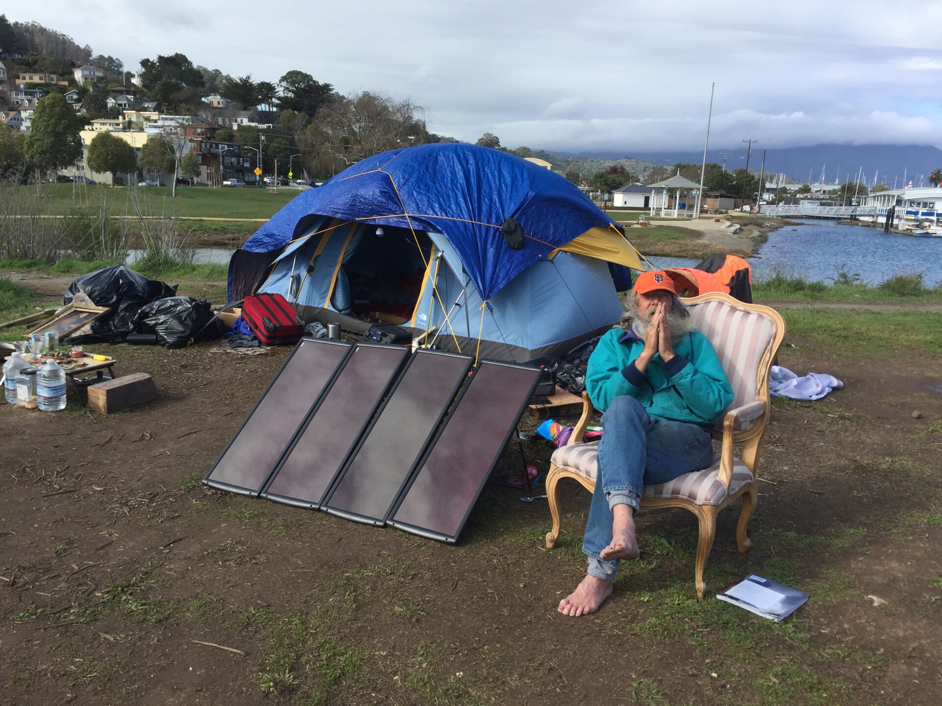 Sausalito agrees to pay 540,000 to homeless encampment residents