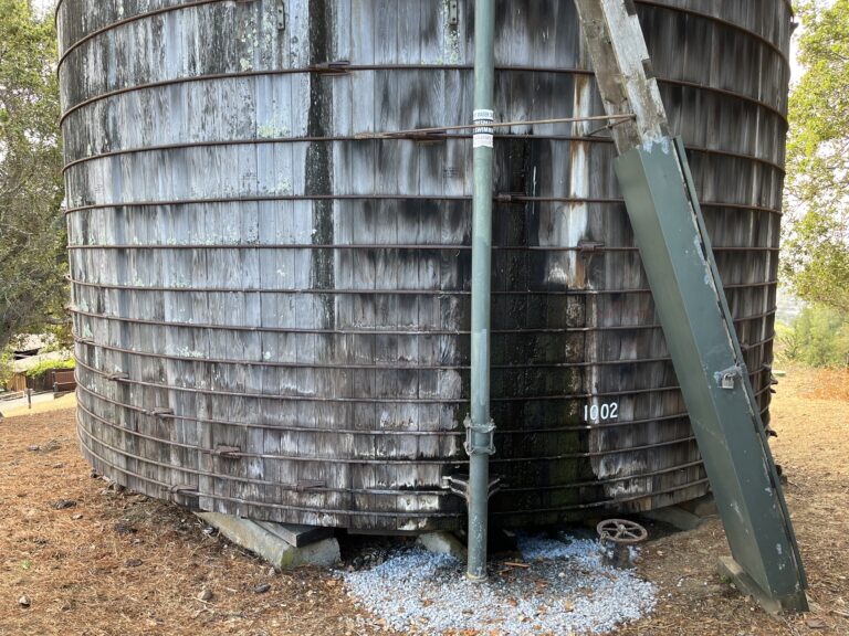 Marin Municipal Water District slow to replace leaky tanks
